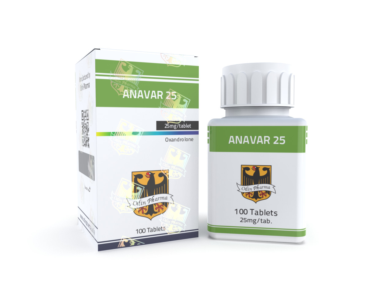 Odin anabolics anavar